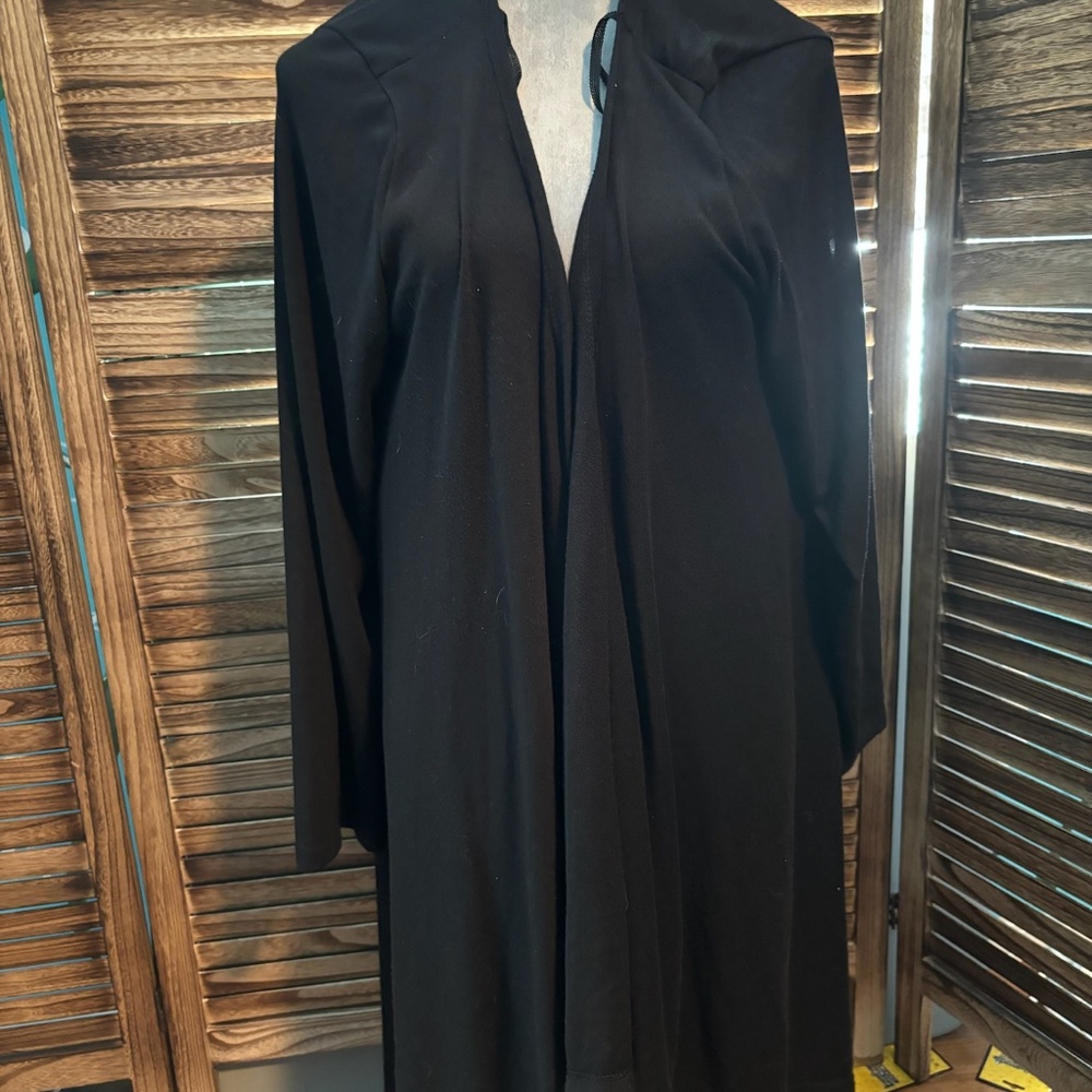Yumy Black cardigan
